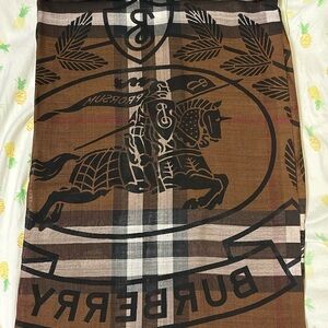 Burberry scarf
